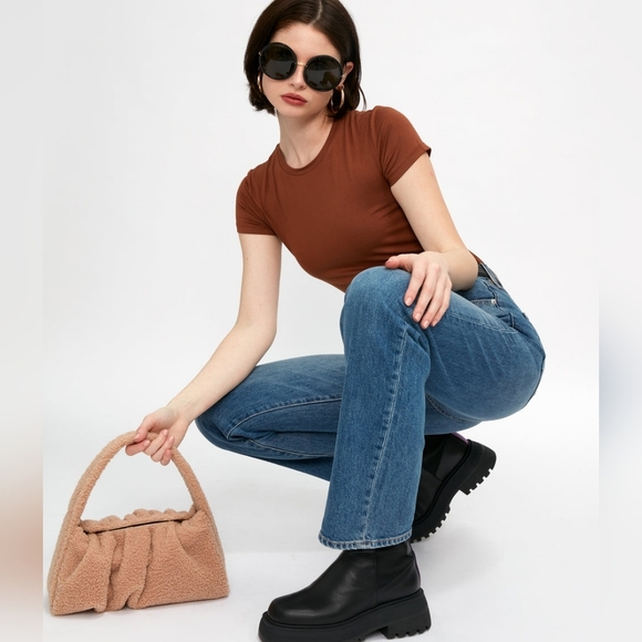 SLVRLAKE London Jeans in Monterey High rise straight leg Size 30 - Picture 3 of 16